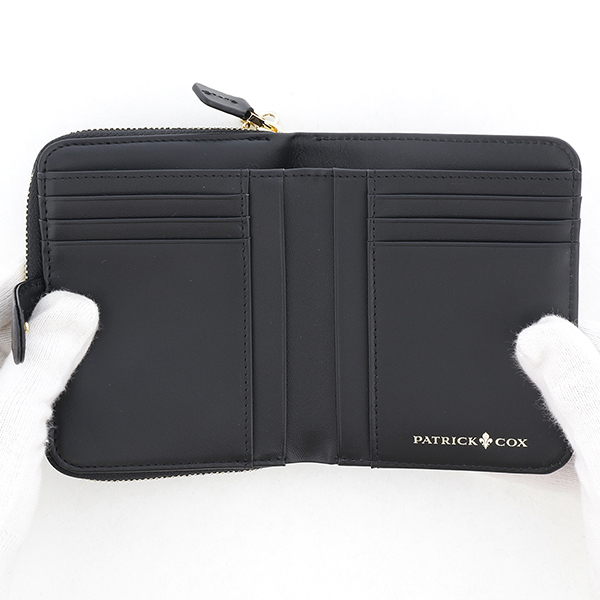 PATRICK COX ブロックレザー 二つ折り財布 | パトリックコックス
