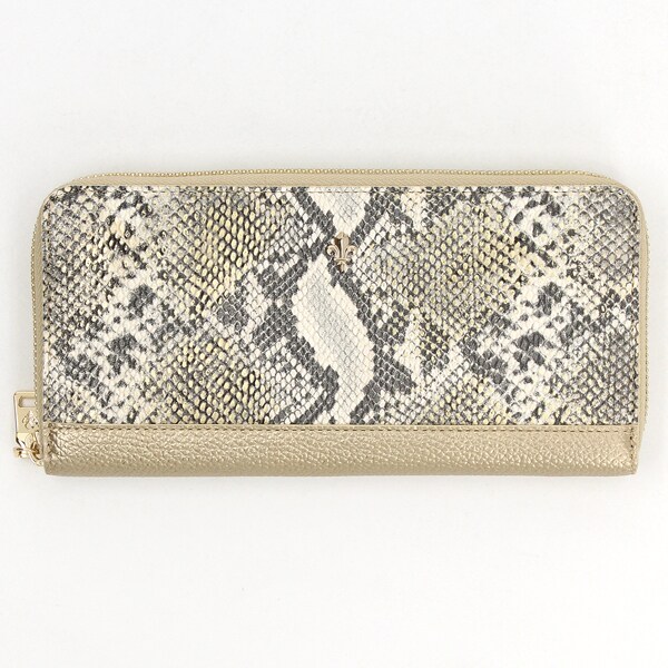 PATRICK COX メタルパイソン ラウンドファスナー長財布 | パトリック