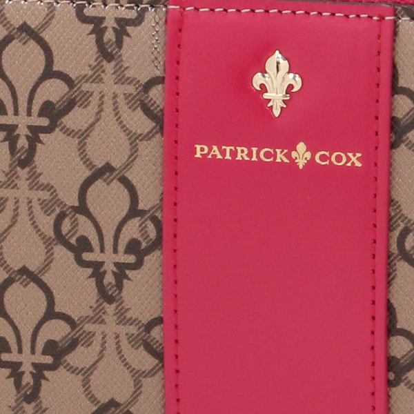 PATRICK COX バロン ラウンドファスナー長財布 | パトリックコックス