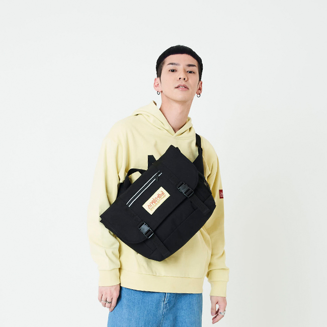 Tillary Messenger Bag Waterproof Nylon Linning | マンハッタン 