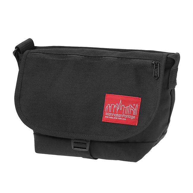 Nylon Messenger Bag JR Flap Zipper Pocket | マンハッタンポーテージ