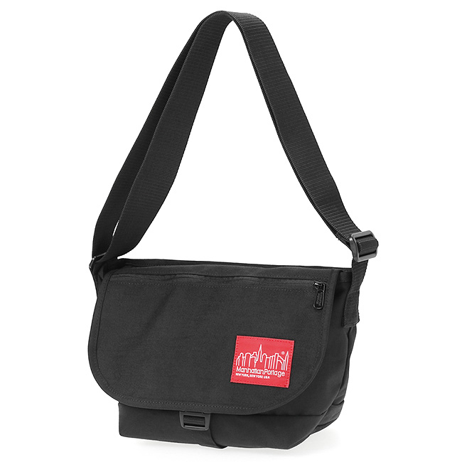 Nylon Messenger Bag JR Flap Zipper Pocket | マンハッタンポーテージ