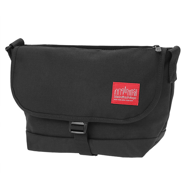Nylon Messenger Bag JRS Flap Zipper Pocket | マンハッタン