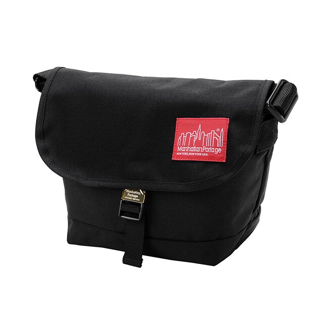 Metal Parts Buckle NY Messenger Bag JR | マンハッタンポーテージ