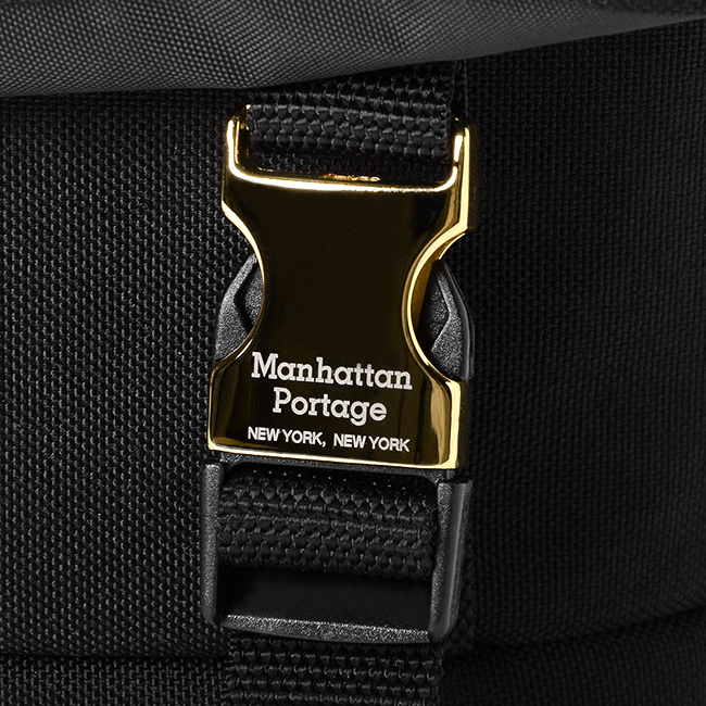 Metal Parts Buckle NY Messenger Bag JR | マンハッタンポーテージ