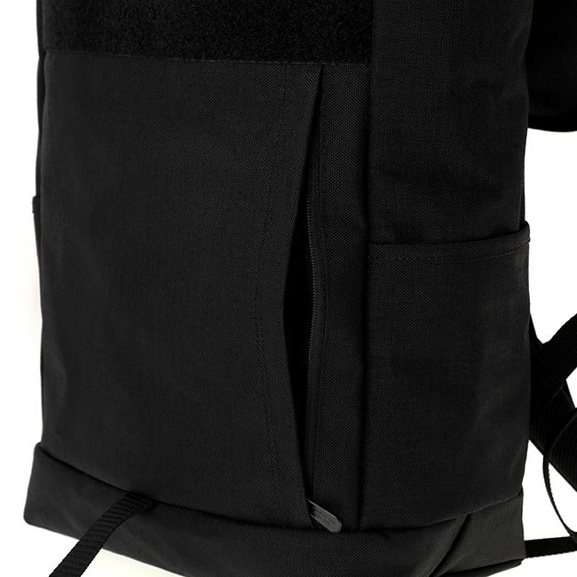 Washington SQ Backpack Reflective Yellow Label | マンハッタン