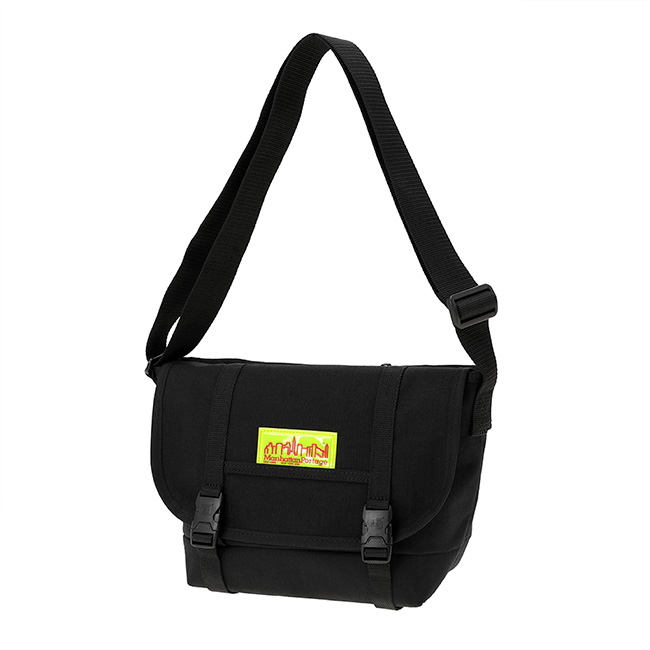 Casual Messenger Bag Reflective Yellow Label