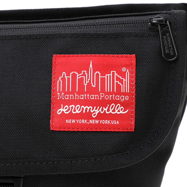 Nylon Messenger Bag FZP Jeremyville NYC | マンハッタンポーテージ