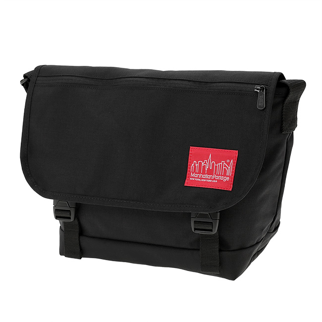 NY Messenger Bag JR Flap Zipper Pocket | マンハッタンポーテージ