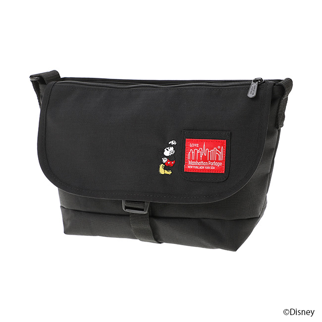 Nylon Messenger Bag JRS FZP / Mickey Mouse | マンハッタン