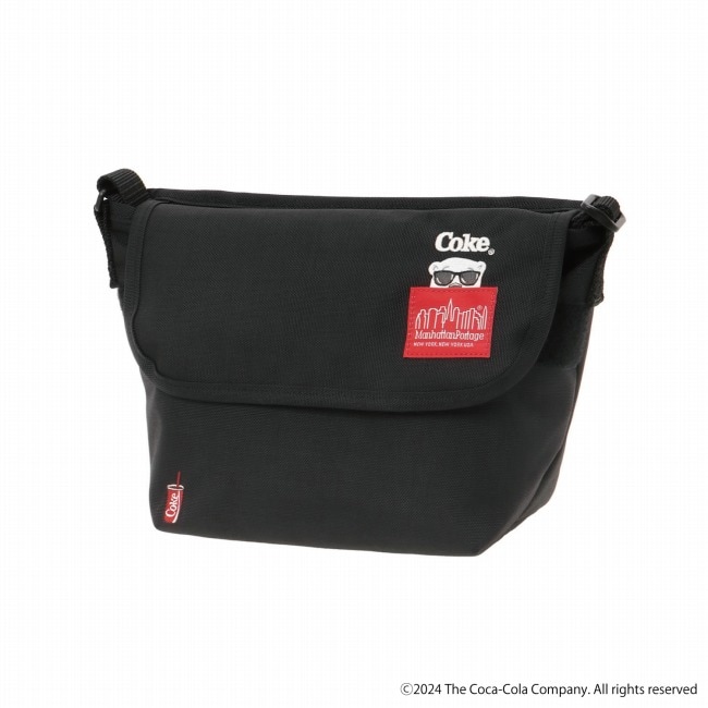 Nylon Messenger Bag Back Pocket Coca-Cola | マンハッタンポーテージ(Manhattan Portage)  | マルイウェブチャネル