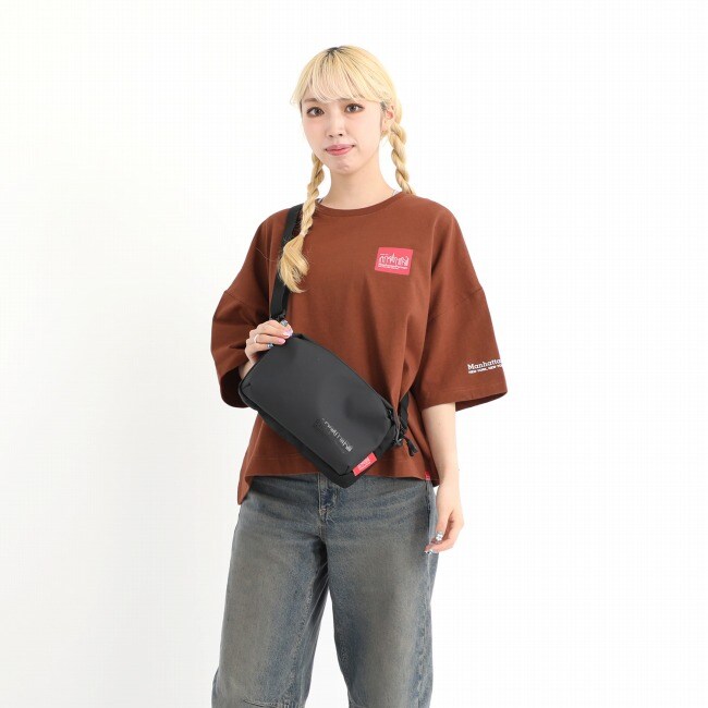 [�}���C]Jogger Bag VGL 600D Hydrophobic/�}���n�b�^���|�[�e�[�W�iManhattan Portage�j BLK