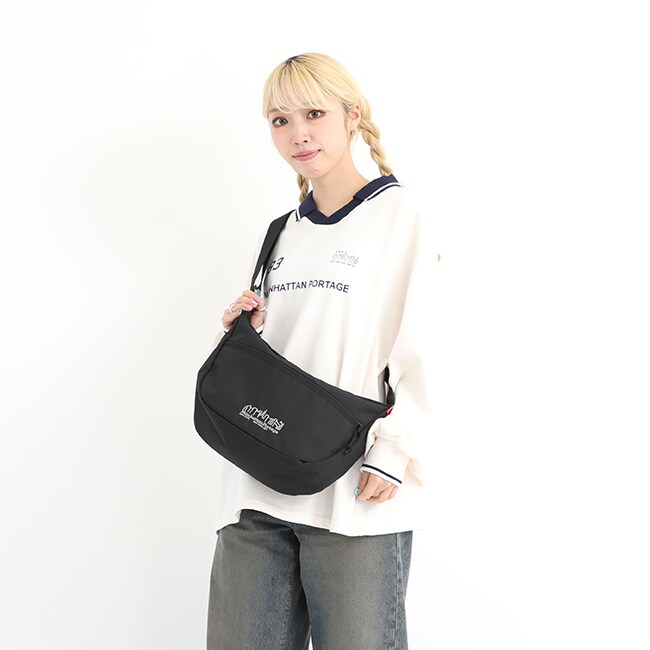 [}C]Duet Action Bag / Manhattan Portage/}nb^|[e[WiManhattan Portagej BLK