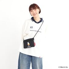 Double Zipper Pouch miffy 70th