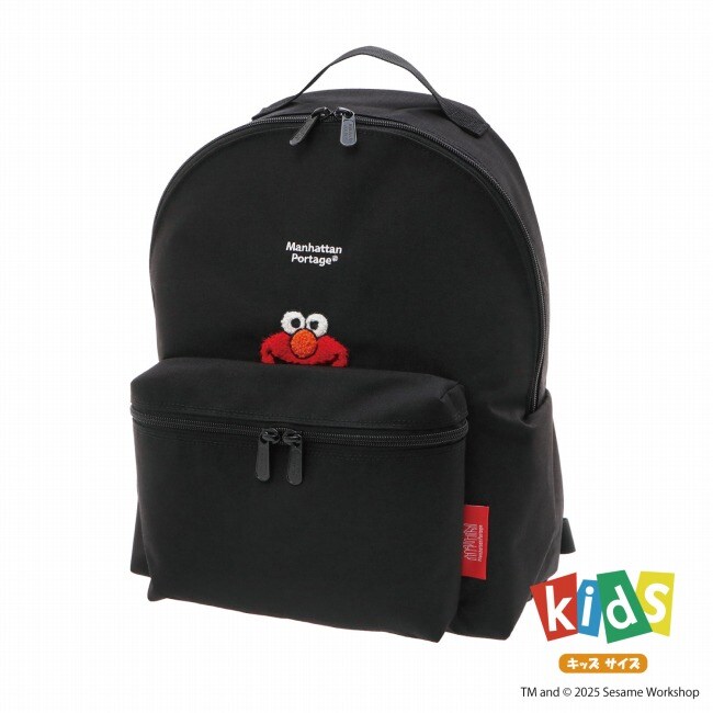 A7バックパック Kiddie Big Apple Backpack 500D CORDURA SESAME ST