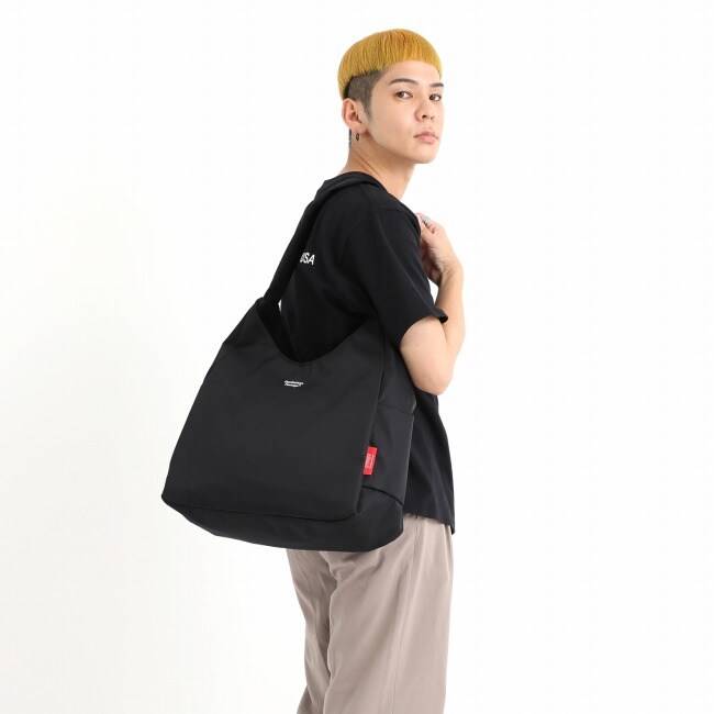 [�}���C]Kips Bay Tote Flight Nylon Backing/�}���n�b�^���|�[�e�[�W�iManhattan Portage�j BLK