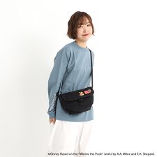 Nylon Messenger Bag 500D CORDURA 25 / POOH
