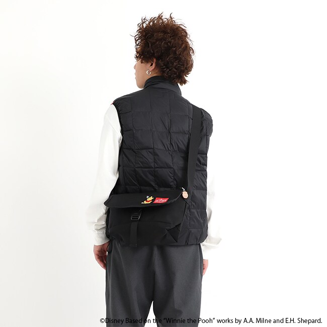 Nylon Messenger Bag JR Back Pocket Magnet | マンハッタンポーテージ