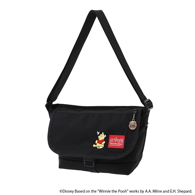 Nylon Messenger Bag JR Back Pocket Magnet | マンハッタンポーテージ