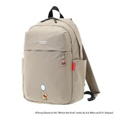 Queensboro Backpack Nylon Tussah Quill 25 / POOH