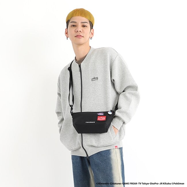 [}C]Zuccotti Clutch Pokemon 25/}nb^|[e[WiManhattan Portagej BLK