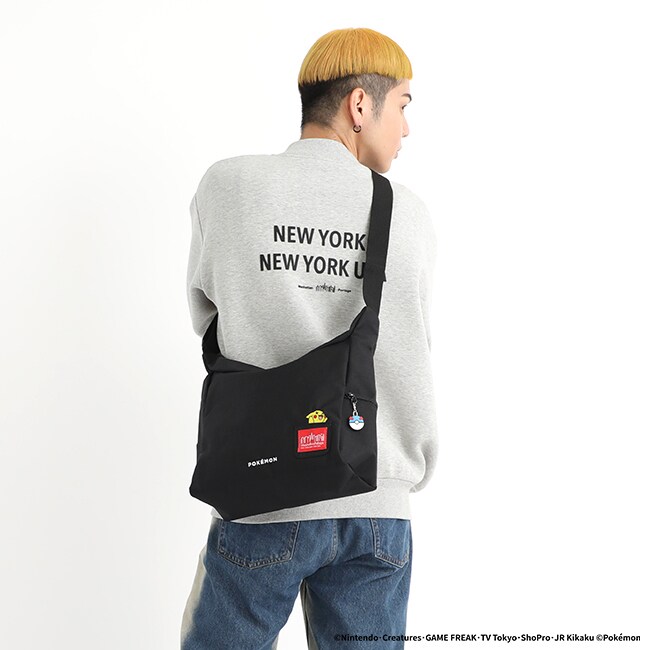 [}C]Bed-Stuy Shoulder Bag Pokemon 25/}nb^|[e[WiManhattan Portagej BLK