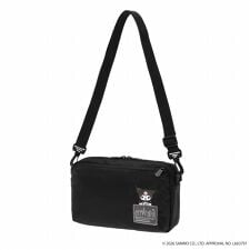 JOGGER BAG FLIGHT NYLON BACKING KUROMI