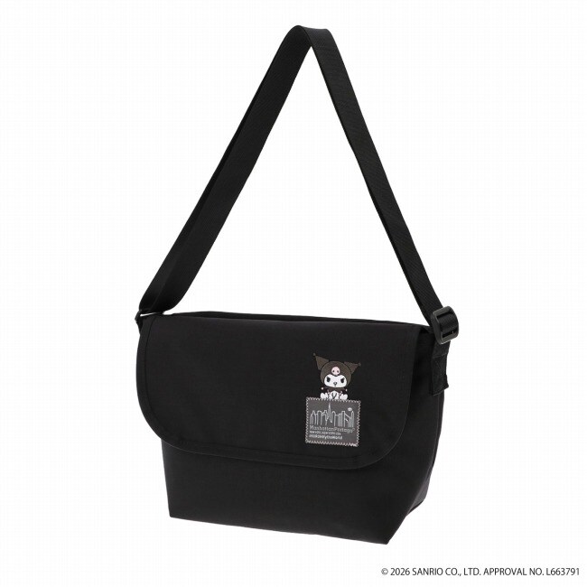CASUAL MESSENGER SLIM 500D CORDURA KUROMI | マンハッタンポーテージ