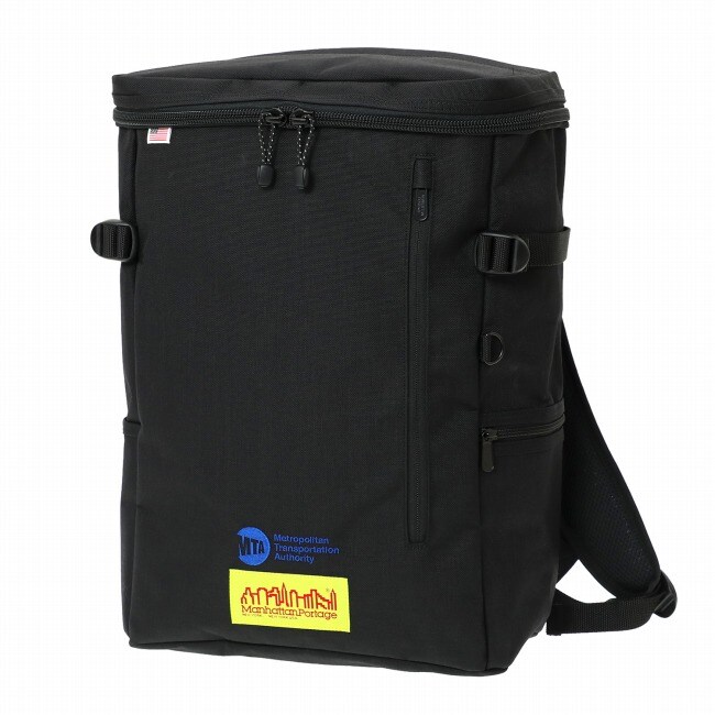 [�}���C]NAVY YARD BACKPACK LVL MTA/�}���n�b�^���|�[�e�[�W�iManhattan Portage�j BLK