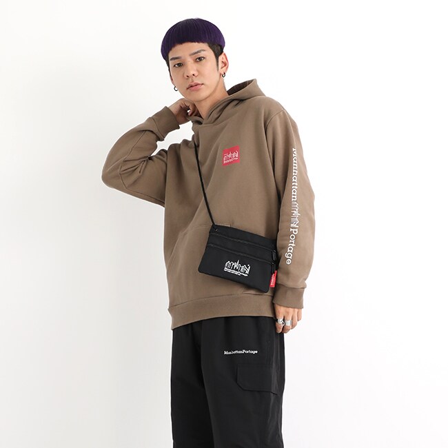 Triple Zipper Pouch / Manhattan Portage | マンハッタンポーテージ