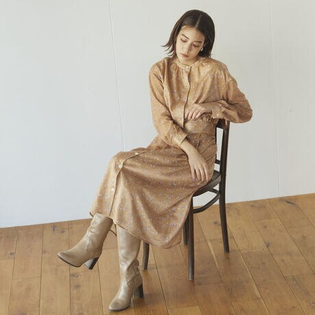 シャドーフラワーワンピース ケティ Ketty ファッション通販 マルイウェブチャネル Ca000 390 01