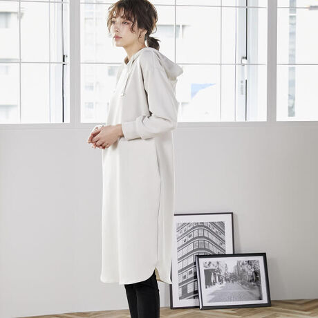 ハンサムスウェットパーカーワンピース ケティ Ketty ファッション通販 マルイウェブチャネル Cb001 640 55 01