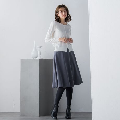 ｘｓサイズ展開あり 定番追加 美シルエットフレアスカート 洗濯機で洗える ケティ Ketty 4111 ファッション通販 マルイウェブチャネル