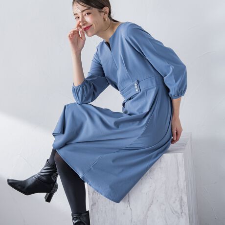 パールベルトワンピース 手洗い可能 ケティ Ketty 4101 ファッション通販 マルイウェブチャネル