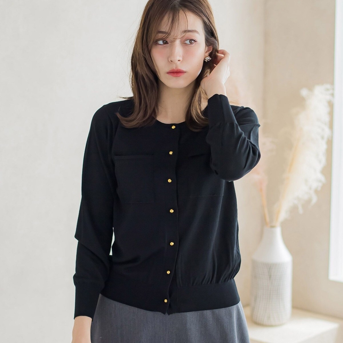 ポケット付きカーディガン≪手洗い可能≫ | ケティ(ketty) | マルイ