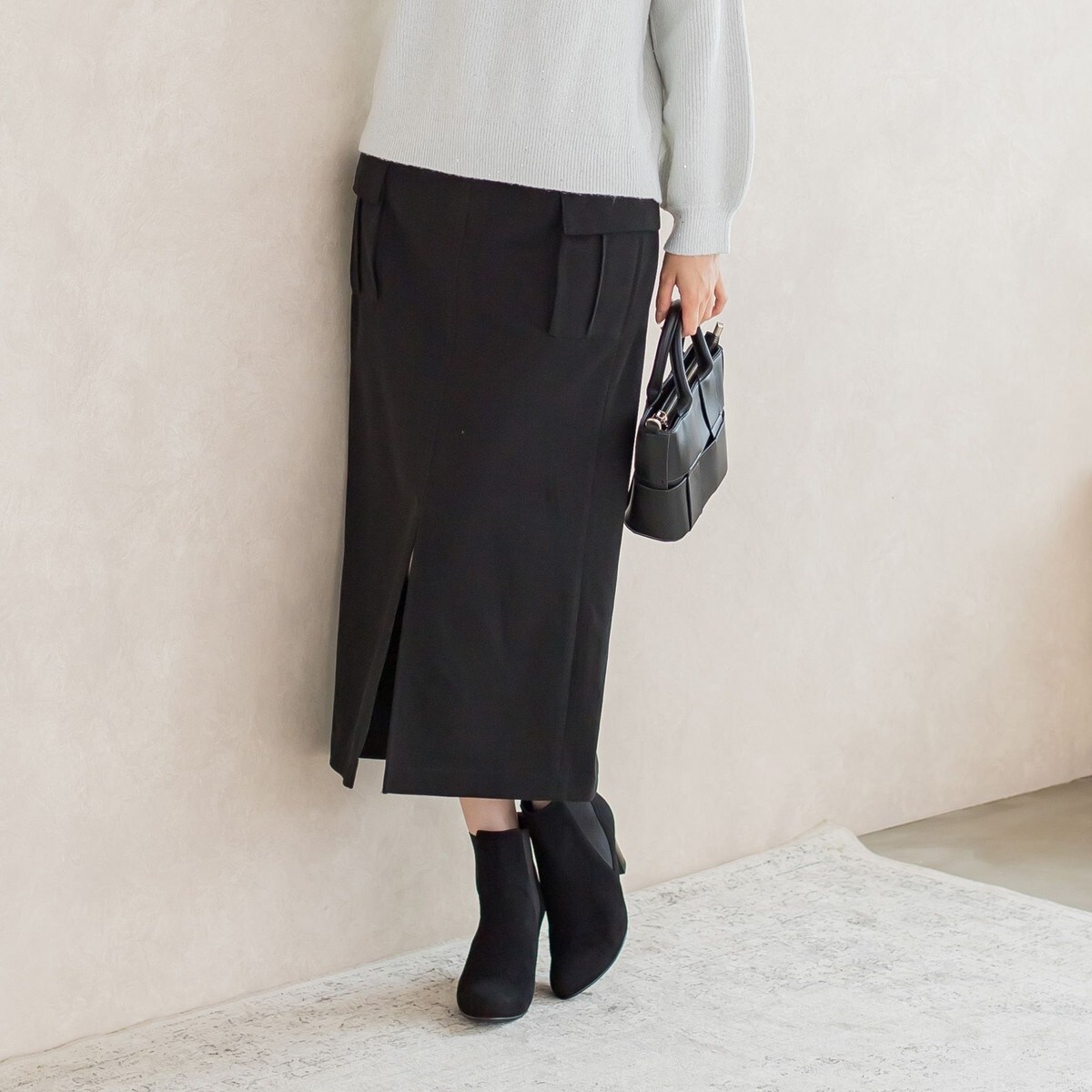 フロントスリットポケットスカート≪手洗い可能≫ | ケティ(ketty