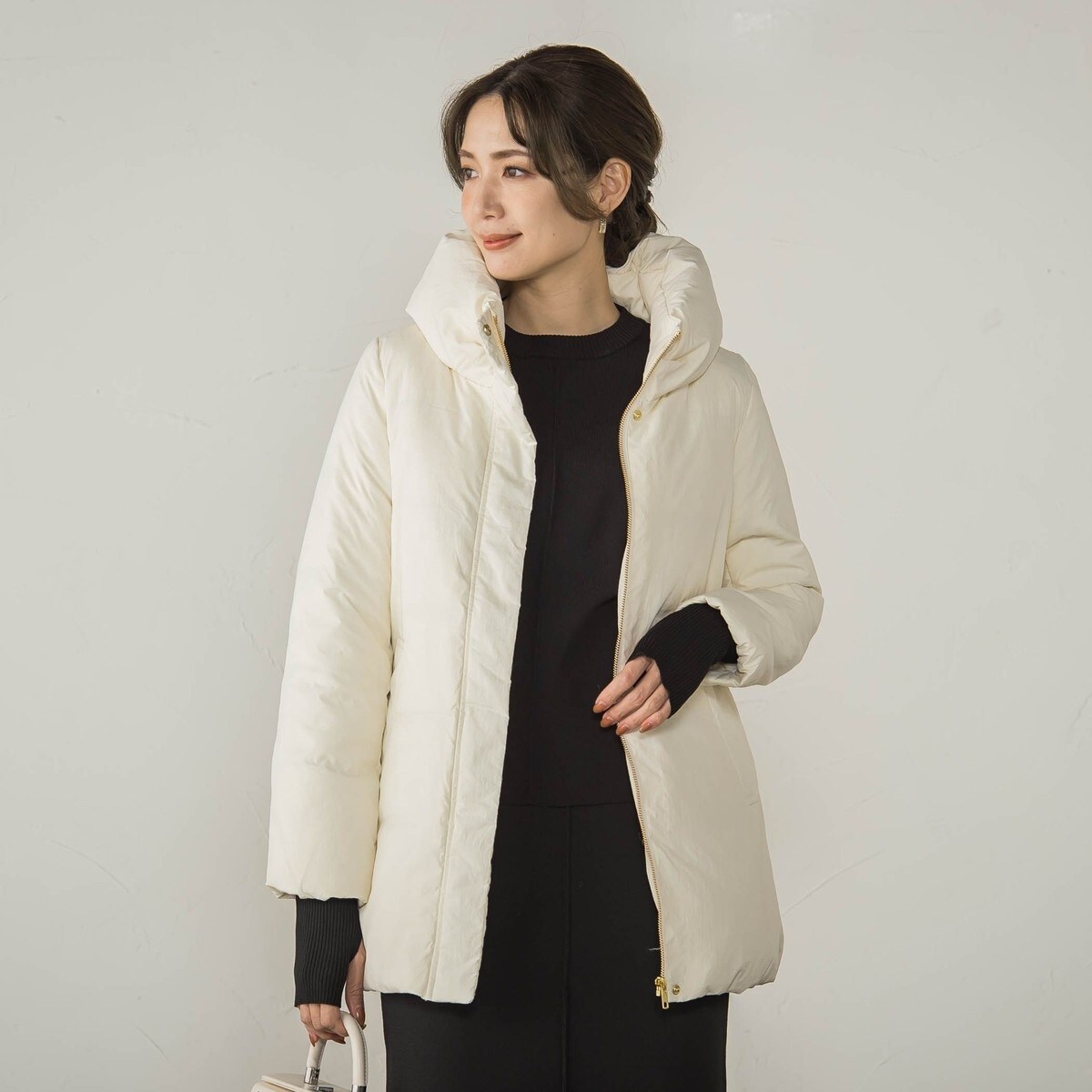 マイクロタフタミドルダウンコート | ケティ(ketty) | マルイウェブ