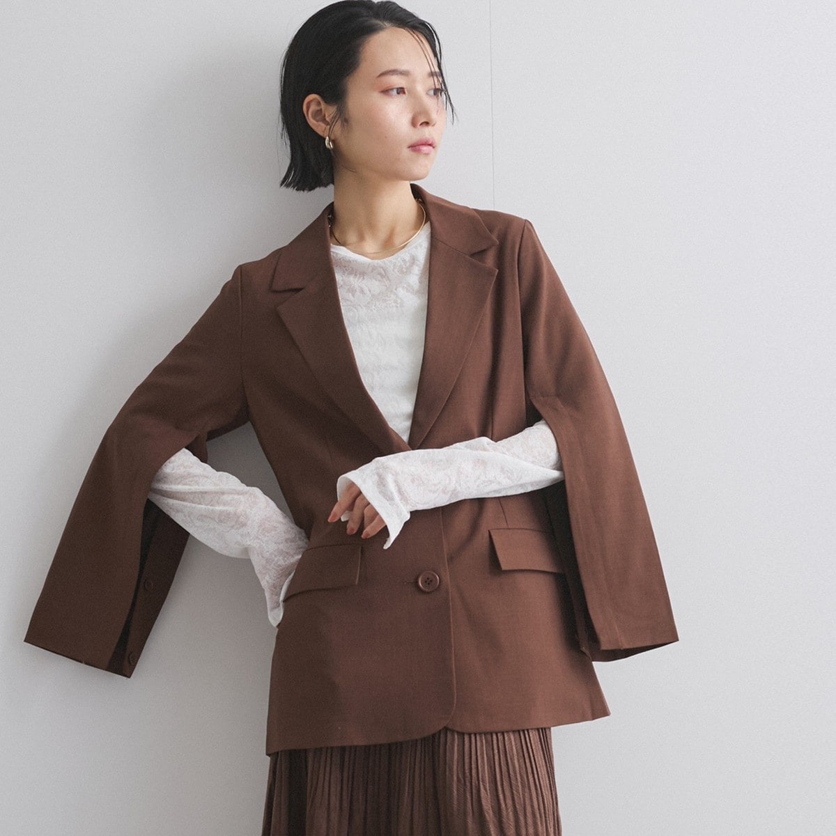 ketty ベージュ ダウンジャケット ウエストリボン付き ketty ベージュ ダウンジャケット ウエストリボン付き 2022-23