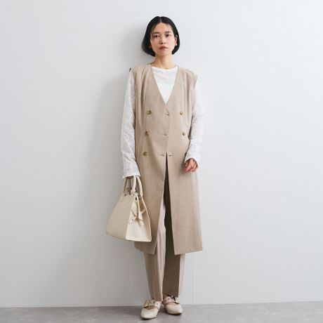 [^ԁF4110-50056][iƊyȒSnZ~tApc[POINTZ^[vXm[^bÑZ~tApcB̓XbLƂAbOCɊYȂA͒悭LXoX̃gEU[łBobNSgpŃC[W[ȗSnłBFABRIC|GXeƃ[̃TCRpNg[gpĂAщH̏ȂNAȃeNX`[Ɗ炩ȔG肪łBRsOɉASn悭pł2WAYXgb`fނłBCOORDINATEV[Y̞э@2s[XuEXi4113-50004j➀э@Ws[Xi4101-50012jƂ̃ZbgAbvX^C߂łB܂AbOCɉZ~tACȂ̂ŁAI[o[TCỸgbvXɂ킹ĂĂAƂp܂B----------------------------------FȂF ʐLkF藠nF Ȃ|PbgF --------------------------------------------------------------------@ƒFt40xƂA􂢂oBRF݂̒花悢BACFʉx110xƂăACdグłBhCN[jOFΖnn܂ɂアhCN[jOłB----------------------------------摜̏i̓TvƂȂ܂̂Ŏۂ̏iƎdlAHATCY኱قȂꍇ܂Bql̃j^[ɂۂ̂FƑقȂꍇ܂B֘A[hFketty PeB 2025t 2025SS t t t tApc Rbg |GXe [ n S ItBX f[g ʋ zefBi[ At^k[eB[ 