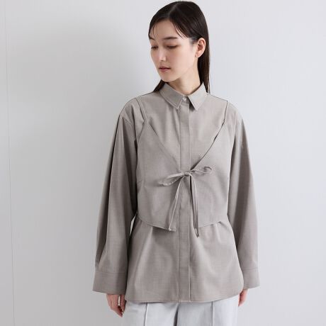 [^ԁF4113-50004][}`^XNɃR[fBl[g2s[XuEX[POINT悭銊炩ȃeNX`[̃eLX^CgpĂ2s[XuEX̓}`R[fBl[g钍ڂACełBuEX~L~rX`FAuEX݂̂ŁAL~rX`F݂̂ŁA܂rX`F͑OŒp\Ȃ̂ŗlXȈۂɁBFABRIC|GXeƃ[̃TCRpNg[gpĂAщH̏ȂNAȃeNX`[Ɗ炩ȔG肪łBRsOɉASn悭pł2WAYXgb`fނłBCOORDINATEV[Y̞э@Z~tApci4110-50056j킹ăZbgAbvł̒p߂łB܂莝̃jbguEXɂ킹ăL~rX`FC[hĂȂǃR[fBl[g̕L郆[XtȃACełB----------------------------------FȂF ʐLkF藠nF Ȃ|PbgF Ȃ--------------------------------------------------------------------@ƒFt40xƂA􂢂oBRF݂̒花悢BACFʉx110xƂăACdグłBhCN[jOFΖnn܂ɂアhCN[jOłB----------------------------------摜̏i̓TvƂȂ܂̂Ŏۂ̏iƎdlAHATCY኱قȂꍇ܂Bql̃j^[ɂۂ̂FƑقȂꍇ܂B֘A[hFketty PeB 2025t 2025SS t t t uEX |GXe [ |E^ n  ItBX f[g ʋ zefBi[ At^k[eB[  C15x~20xɂ