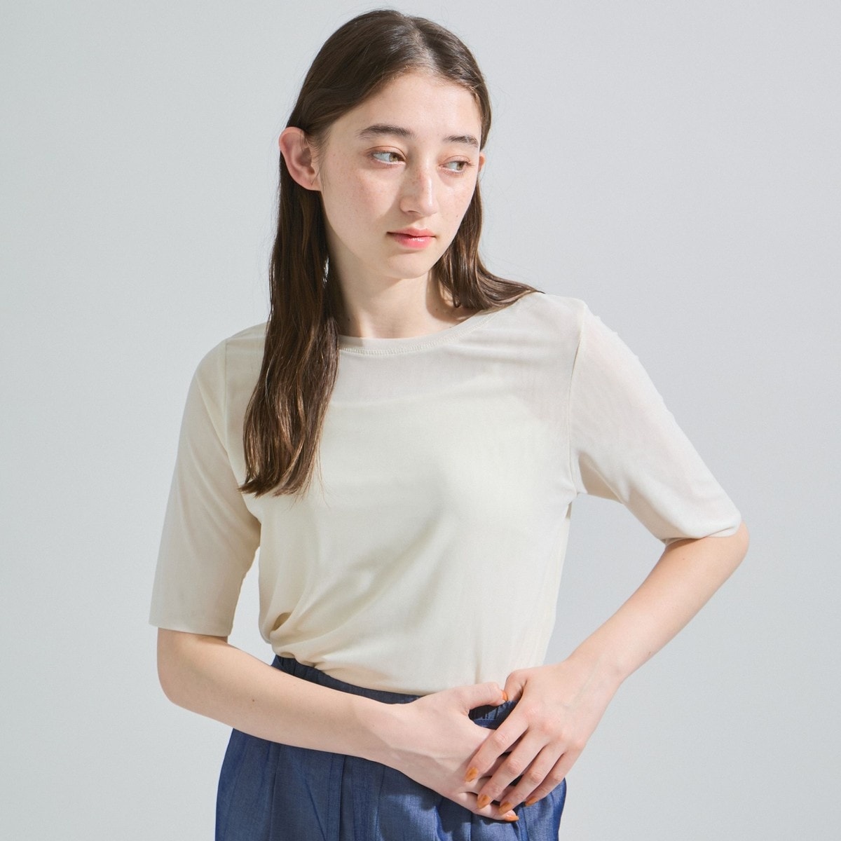 試着のみ極美品】ケティ KETTY 半袖 L size Tシャツ｜Yahoo