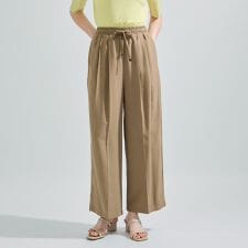 レーヨントラックパンツ≪手洗い可能≫