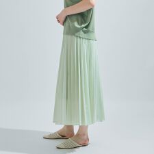 プリーツスカート≪手洗い可能≫