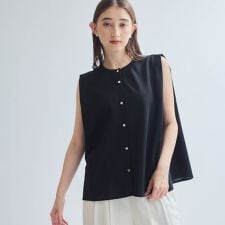 エステルカノコブラウス≪セットアップ対応/洗濯機で洗える≫