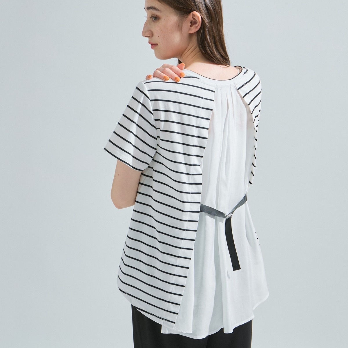 VICKY / ビッキー 【VISION STREET WARE】HY-TECHロゴプリントTシャツ≪洗濯機で洗える≫ ビッキー VICKY 【VISION STREET WARE】HY-TECHロゴプリントT