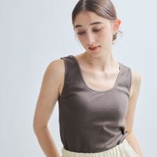CICA配合パッド付タンクトップ≪洗濯機で洗える≫