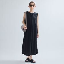 ケティ(ketty)の【接触冷感】リネンライクワンピース≪手洗い可能≫