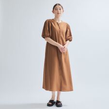 ケティ(ketty)のタンブラーブッチャー前開きワンピース≪手洗い可能≫