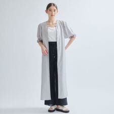 ケティ(ketty)のタンブラーブッチャー前開きワンピース≪手洗い可能≫