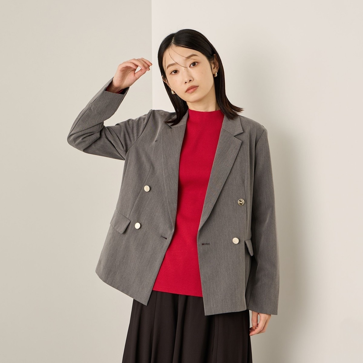 サイロスパンツイルテーラードジャケット≪手洗い可能≫ | ケティ